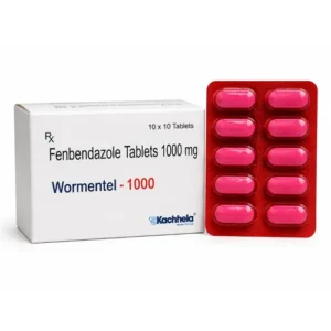 Fenbendazole 1000mg (Wormentel)