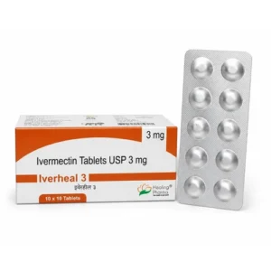 Iverheal 3mg (Ivermectin)