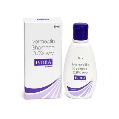 Ivermectin 0.5% Shampoo (Ivera)