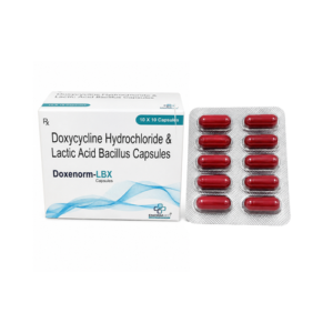 Doxycycline 100mg (Doxenorm LBX)