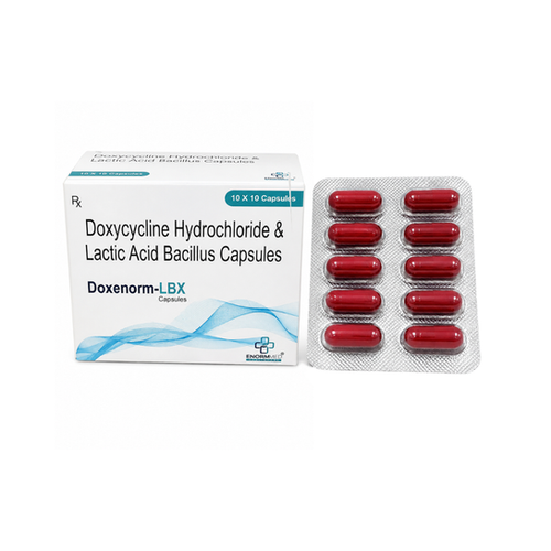 Doxycycline 100mg (Doxenorm LBX)