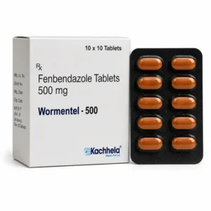 Fenbendazole 500mg (Wormentel)