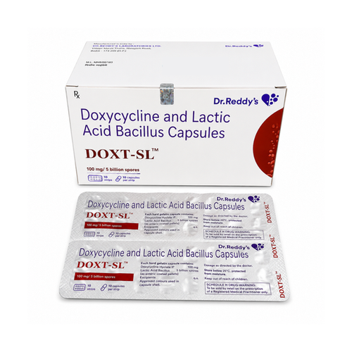 Doxycycline 100mg (Doxt-SL)