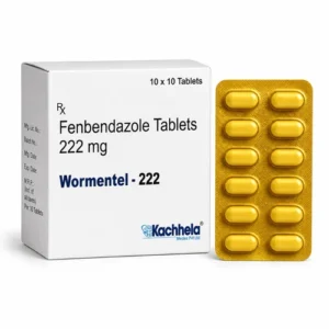 Fenbendazole 222mg (Wormentel)