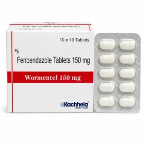 Fenbendazole 150mg (Wormentel)