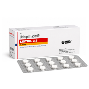 Lisinopril 2.5mg (Listril)