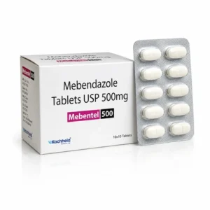 Mebendazole 500mg (Mebentel)