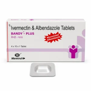 Bandy Plus Chewable (Ivermectin & Albendazole)