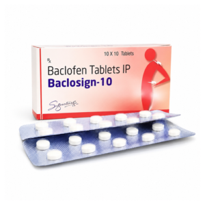Baclofen 10mg (Baclosign)
