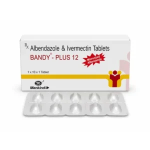 Bandy Plus 12 (Ivermectin & Albendazole)