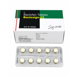 Baclofen 25mg (Baclosign)