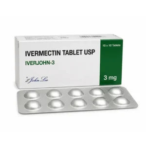 Iverjohn 3mg (Ivermectin)