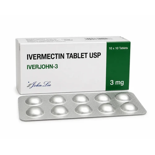 Iverjohn 3mg (Ivermectin)