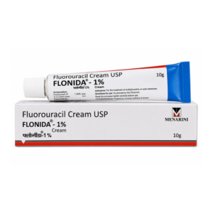 Fluorouracil Cream 1% (Flonida - 1%)