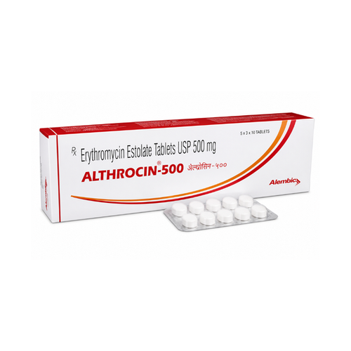 Erythromycin 500mg (Althrocin)