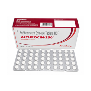 Erythromycin 250mg (Althrocin)