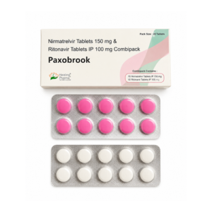 Paxobrook Combipack (Nirmatrelvir 150mg & Ritonavir 100mg)- Paxlovid
