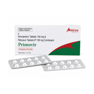 Primovir (Nirmatrelvir 150mg & Ritonavir 100mg)