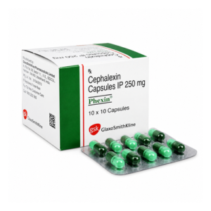 Cephalexin 250mg (Phexin)