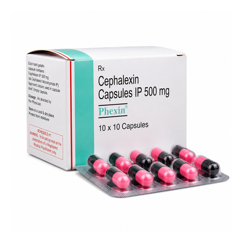 Cephalexin 500mg (Phexin)