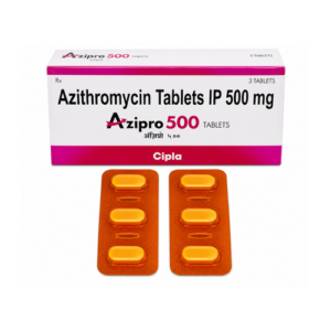Azithromycin 500mg (Azipro)