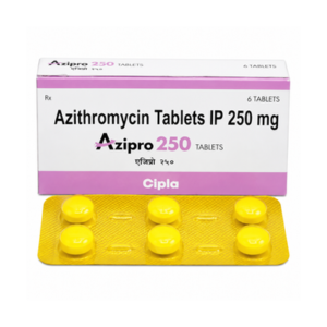 Azithromycin 250mg (Azipro)