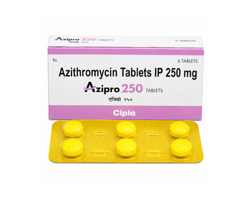 Azithromycin 250mg (Azipro)