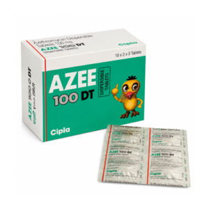 Azithromycin 100 DT (Azee)