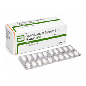 Ciprofloxacin 500mg (Floxip)