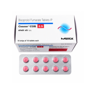 Bisoprolol Fumarate 2.5mg (Concor COR)