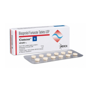 Bisoprolol Fumarate 5mg (Concor COR)