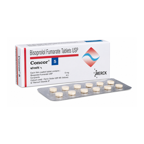 Bisoprolol Fumarate 5mg (Concor COR)