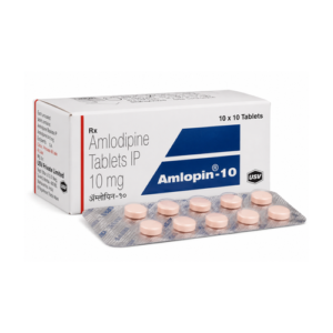 Amlodipine 10mg (Amlopin)