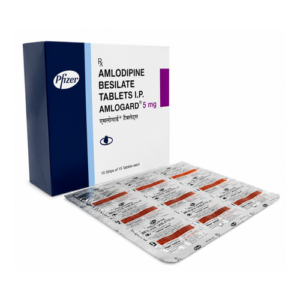 Amlodipine besilate 10mg (Amlogard)