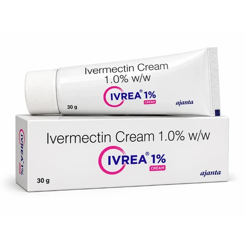 Ivrea cream 1.0% w/v (Ivermectin)