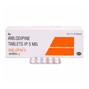 Amlodipine 5mg (Amlopin)
