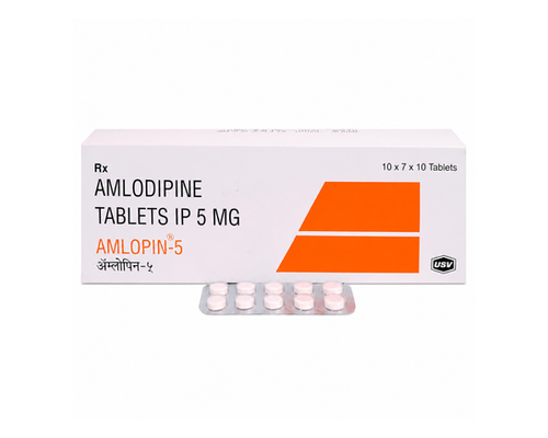 Amlodipine 5mg (Amlopin)