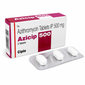 Azithromycin 500mg (Azicip)