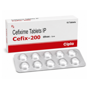 Cefixime 200mg (Cefix)
