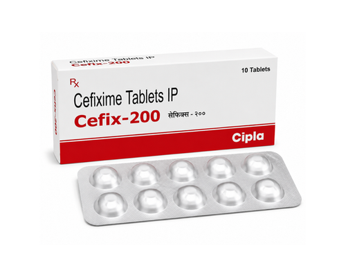 Cefixime 200mg (Cefix)