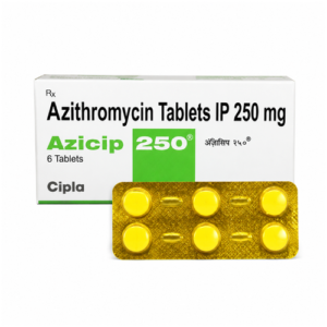 Azithromycin 250mg (Azicip)