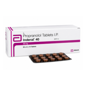Propranolol 40mg (Inderal)