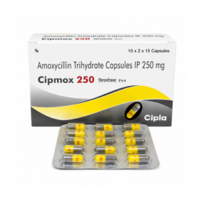 Amoxicillin 250mg (Cipmox)
