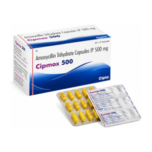 Amoxicillin 500mg (Cipmox)