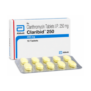 Clarithromycin 250mg (Claribid)