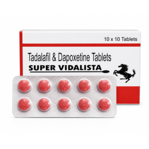 Tadalafil & Dapoxetine (Super Vidalista)