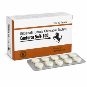 Sildenafil 100mg (Cenforce Soft 100)