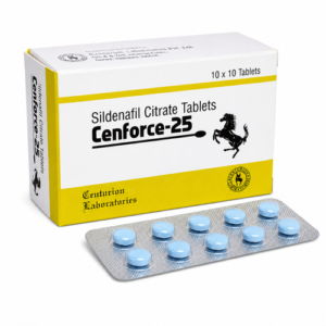 Sildenafil 25mg (Cenforce 25)