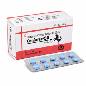 Sildenafil 50mg (Cenforce 50)