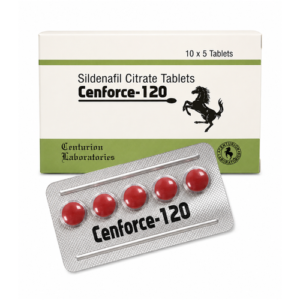 Sildenafil 120mg (Cenforce 120)